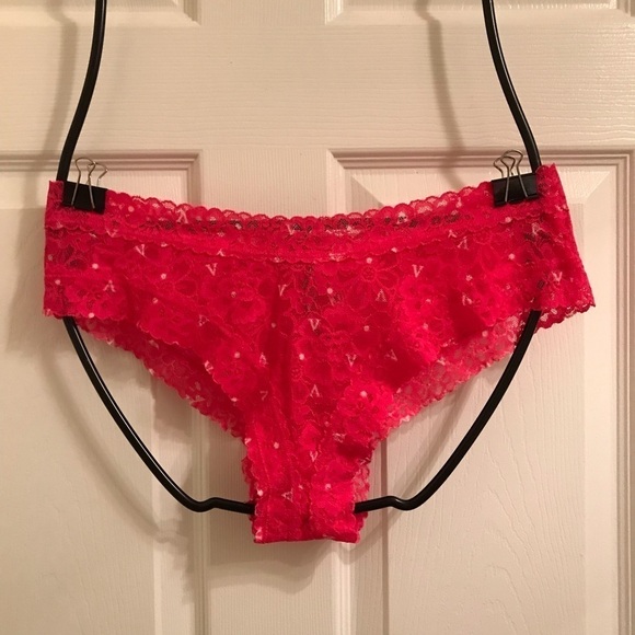 💖 Victoria Secret Lace Cheeky Panty - Picture 1 of 2